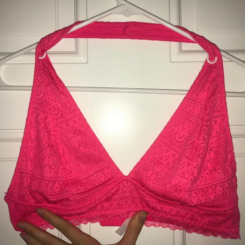 Hot Pink Bralette
